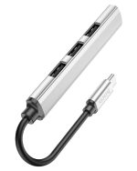HUB تایپ سی به یو اس بی هوکو مدل HB26 4 IN 1