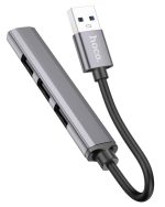 هاب 3 پورت USB هوکو مدل HB26 4IN1