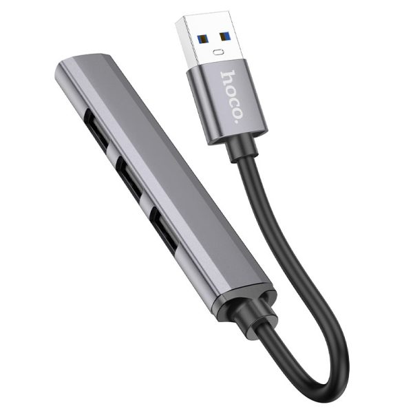 هاب 3 پورت USB هوکو مدل HB26 4IN1