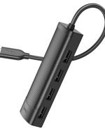 هاب 4 پورت USB-C هوکو مدل HB41 4IN1