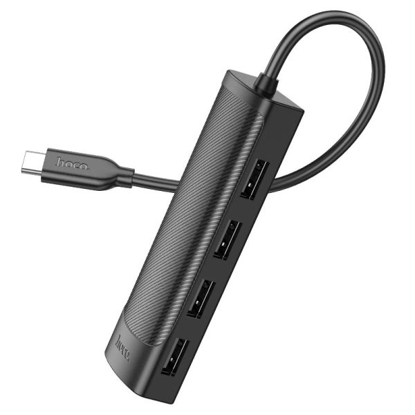 هاب 4 پورت USB-C هوکو مدل HB41 4IN1