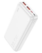 پاوربانک هوکو مدل J101A PD+QC3.0 22.5W ظرفیت 20000 میلی‌ آمپر ساعت