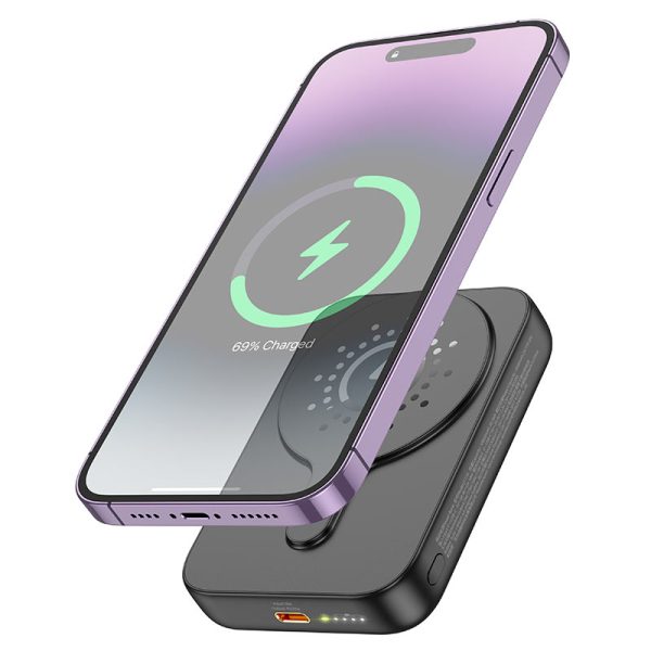 پاوربانک هوکو مدل J117A 20W ظرافیت 10000 میلی آمپرساعت
