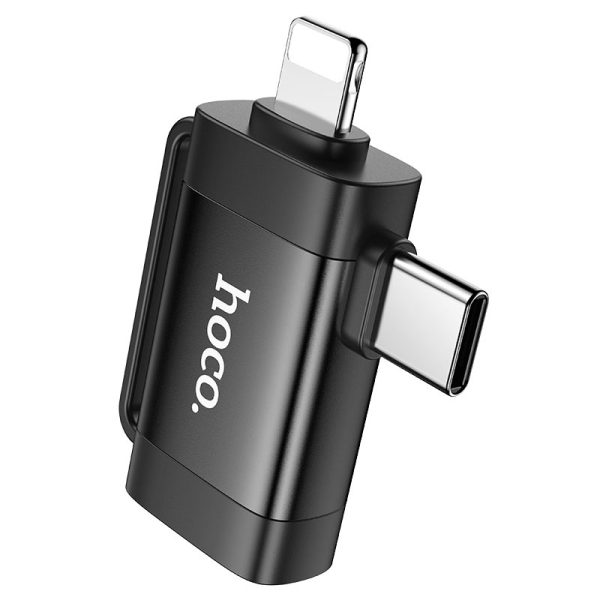 اوتی جی Lightning و Type-C به USB-A "UA31F"