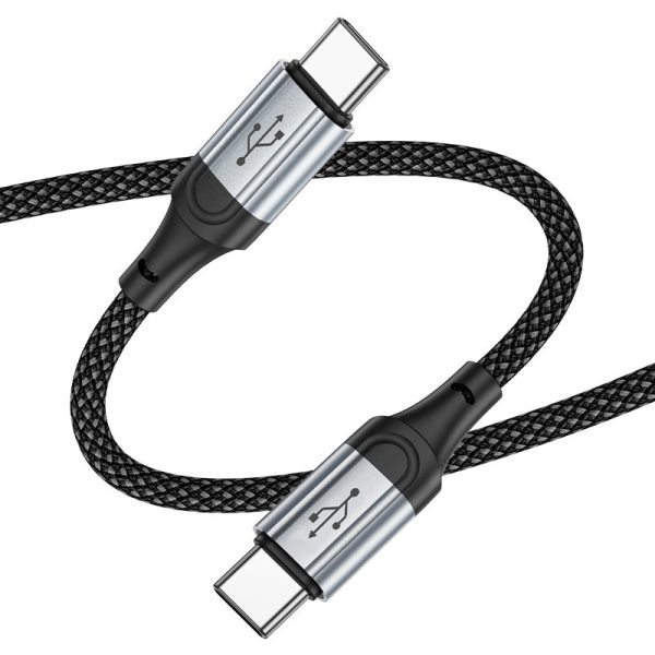 کابل هوکو تایپ سی به تایپ سی/ Type-C به  "X102 " PD 60W شارژ سریع