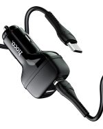 شارژر فندکی هوکو مدل Z36 به همراه کابل تبدیل microUSB