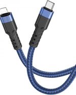 کابل تبدیل USB-C به لایتنینگ هوکو مدل U110 20W طول 1.2 متر