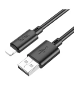 کابل تبدیل USB به لایتنینگ هوکو مدل X88 طول 1 متر