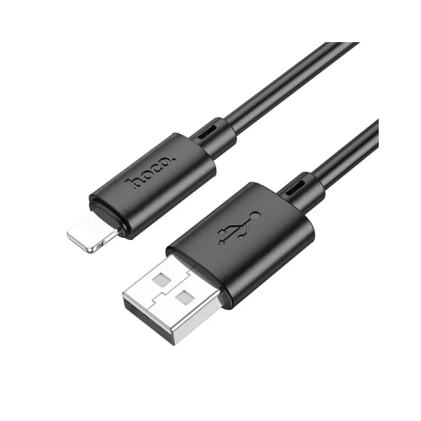 کابل تبدیل USB به لایتنینگ هوکو مدل X88 طول 1 متر