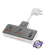 محافظ برق و هاب شارژٰر هوکو "AC12A Reise" PD30W + QC3.0 + 2