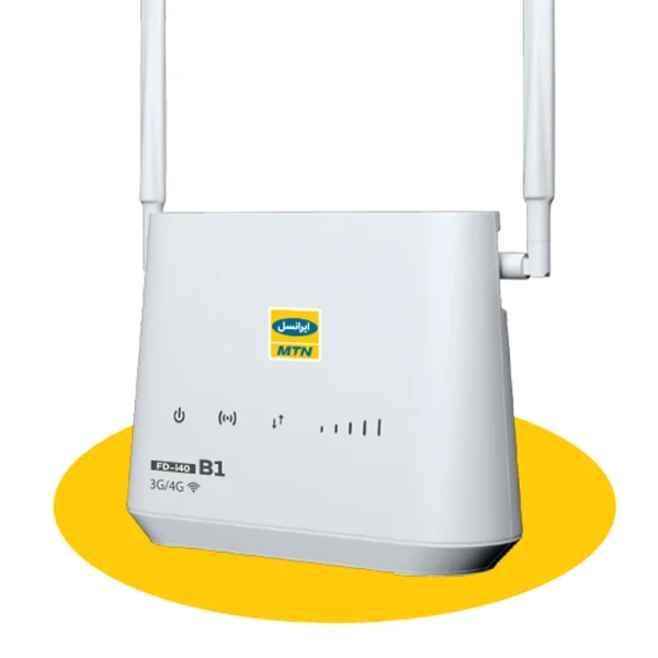 مودم 3G4G قابل حمل ایرانسل مدل FD-i40 B1 به همراه سیم کارت 4g