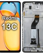 ال سی دی با فریم Xiaomi Redmi 13c & POCO C65 ((شرکتی))
