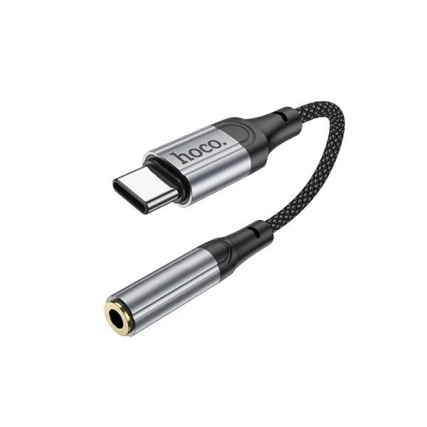 مبدل AUX  به USB-C هوکو مدل LS36