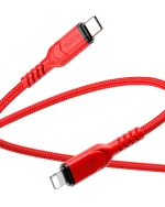 کابل شارژ ((20 وات)) تایپ سی تو لایتنینگ iP هوکو مدل X59