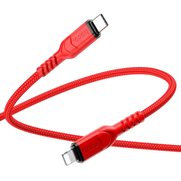 کابل شارژ ((20 وات)) تایپ سی تو لایتنینگ iP هوکو مدل X59