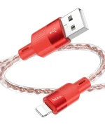 کابل آیفون (Lightning) هوکو (hoco) طول 1 متر مدل X99