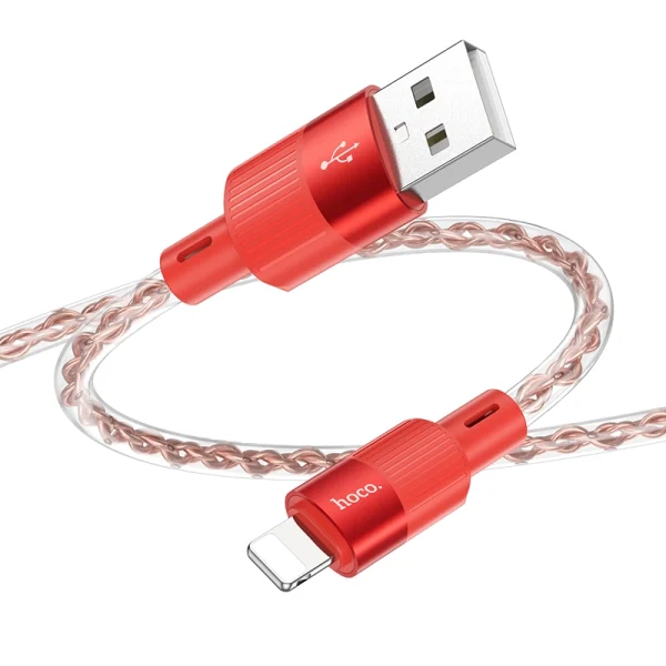 کابل آیفون (Lightning) هوکو (hoco) طول 1 متر مدل X99