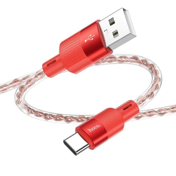کابل شارژ 3 آمپر تایپ سی هوکو مدل X99