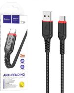 کابل تبدیل USB به USB-C هوکو مدل X59 طول ((2 متر ))