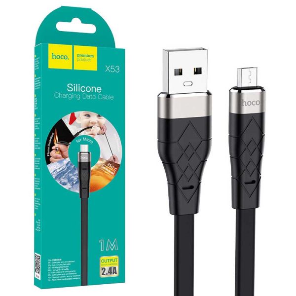 کابل شارژ میکرو Micro USB هوکو HOCO X53