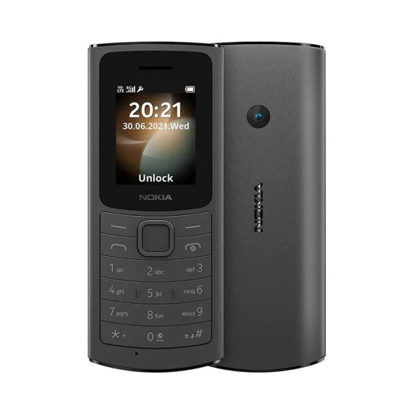 گوشی موبایل نوکیا مدل china)2021 Nokia 110) (همراه با گارانتی شرکتی)