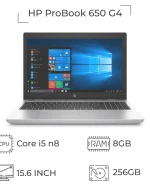 لپ تاپ HP ProBook 650 G4 پردازنده i5 نسل 8