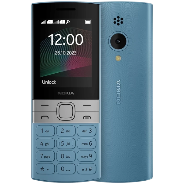 گوشی نوکیا 2023 150 / حافظه 4 مگابایت (china) ( همراه با گارانتی شرکتی )