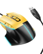 ماوس سیمی گیمینگ هوکو مدل GM31