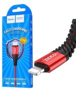 کابل تبدیل USB به لایتنینگ هوکو مدل X38 طول ۱ متر