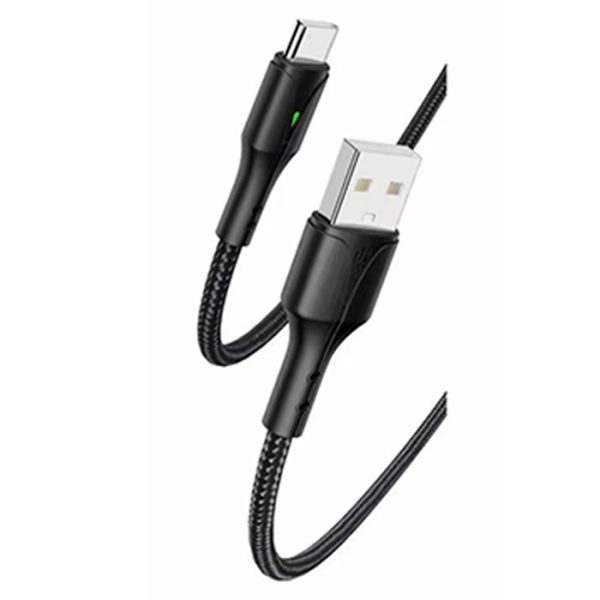کابل تبدیل USB به USB-C یسیدو مدل CA97 طول 1.2 متر
