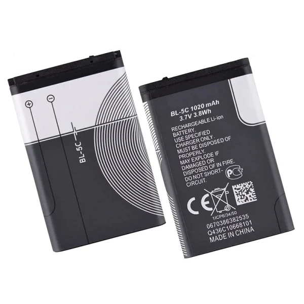 باتری نوکیا 4c و 5c -(( کیفیت عالی ))