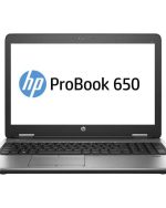 لپ‌تاپ HP ProBook 650 G2 | پردازنده Core i7 نسل 6 | رم 8 گیگ | هارد 256 گیگ SSD | صفحه‌نمایش 15.6 اینچ Full HD با طراحی مقاوم