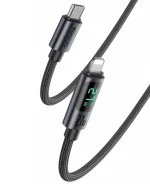کابل تبدیل USB-C به لایتنینگ یسیدو مدل CA157 PD27W طول 1.2 متر