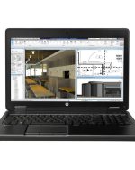 لپ تاپ اچ پی Zbook 17 g2 i7-4910MQ 8GB 256GB K3100M 4GB