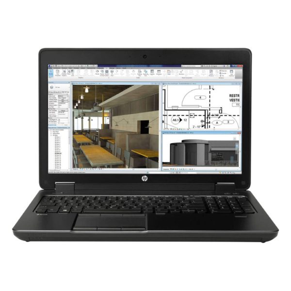 لپ تاپ اچ پی Zbook 17 g2 i7-4910MQ 8GB 256GB K3100M 4GB