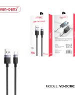 کابل (VEN-DENS) ۱۸ واتی USB نوع A به تایپ C
