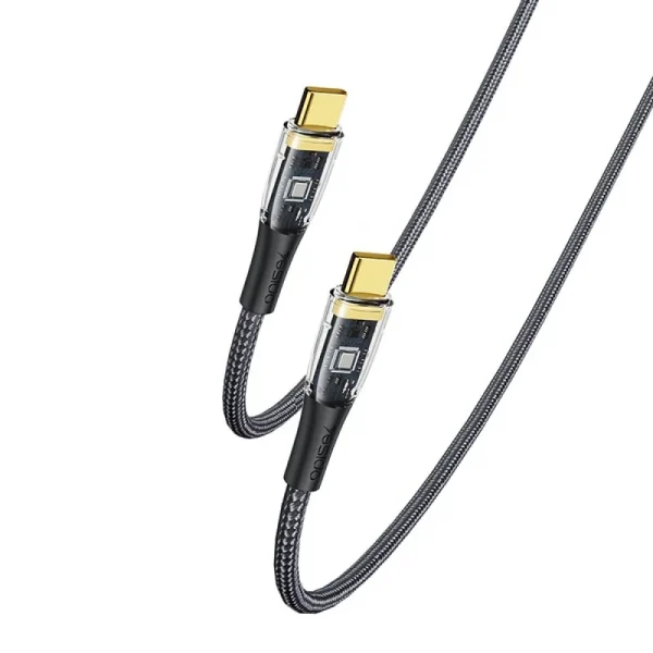 کابل USB-C  یسیدو مدل YESIDO CA103 طول1.2 متر