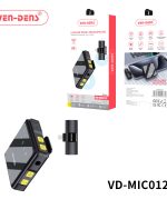 میکروفون بی‌سیم حرفه ای با سری  لایتنینگ (ven-dens) مدلVD-MIC012