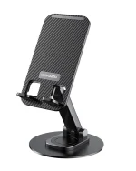 پایه رومیزی تاشو چرخشی، نگهدارنده قابل تنظیم تبلت، آی‌پد، گوشی موبایل (VD-HD021) VEN-DENS