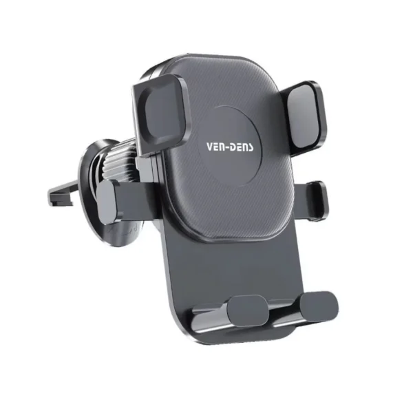 پایه نگهدارنده گوشی با قابلیت چرخش ۳۶۰ درجه و نصب روی دریچه هوای خودرو (VD-HD028) VEN-DENS