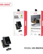 میکروفون بی‌سیم حرفه ای با سری  لایتنینگ (ven-dens) مدلVD-MIC014